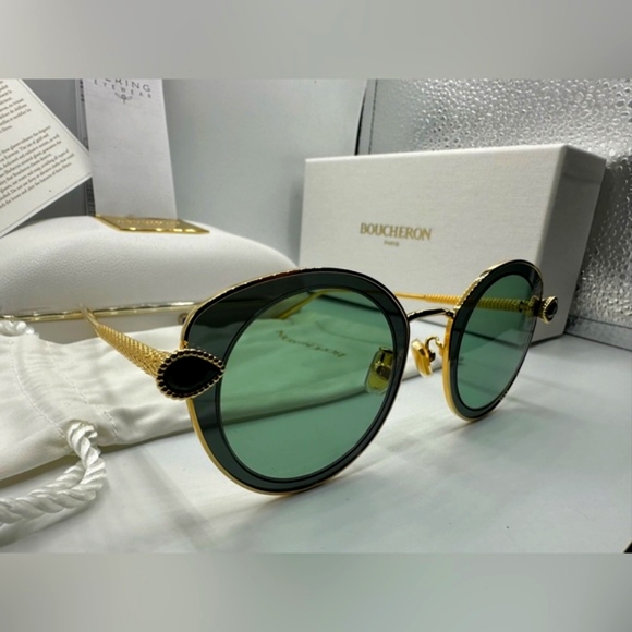 👑Boucheron BC0104S-002. Serpent Boheme ‼️Made in Italy 🇮🇹‼️ - Picture 5 of 16